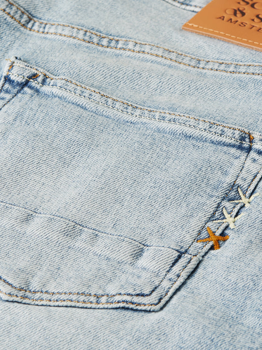 Gray ברמודת ג׳ינס לגברים Ralston - Slim Fit SCOTCH & SODA