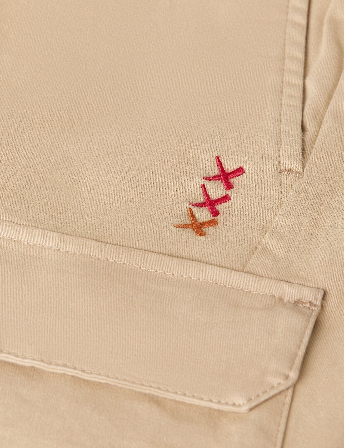 Tan מכנסיים קצרים לילדים Lightweight SCOTCH & SODA