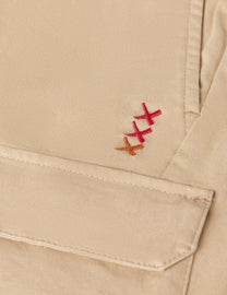 Tan מכנסיים קצרים לילדים Lightweight SCOTCH & SODA