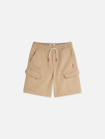 Tan מכנסיים קצרים לילדים Lightweight SCOTCH & SODA