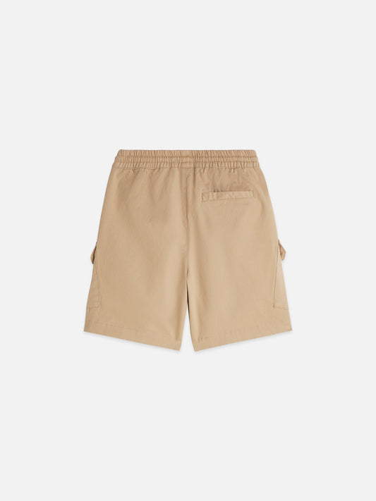 Tan LIGHTWEIGHT COTTON CARGO SHORTS מכנסיים קצרים SCOTCH & SODA