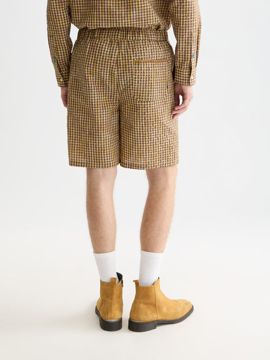 Misty Rose מכנסיים קצרים לגברים Cotton Seersucker SCOTCH & SODA