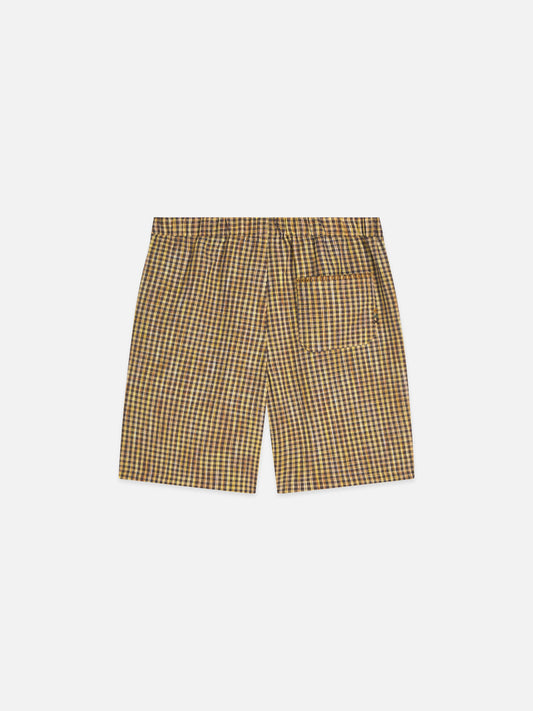 Dim Gray מכנסיים קצרים לגברים Cotton Seersucker SCOTCH & SODA