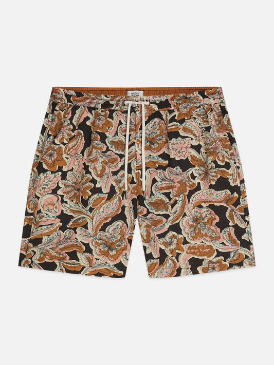 Dim Gray PRINTED MIDLENGTH SWIM SHORTS בגד ים SCOTCH & SODA