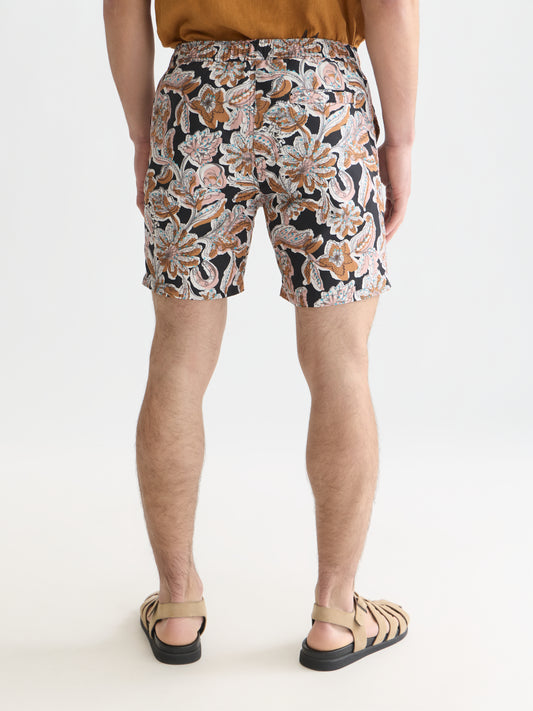Misty Rose PRINTED MIDLENGTH SWIM SHORTS בגד ים SCOTCH & SODA