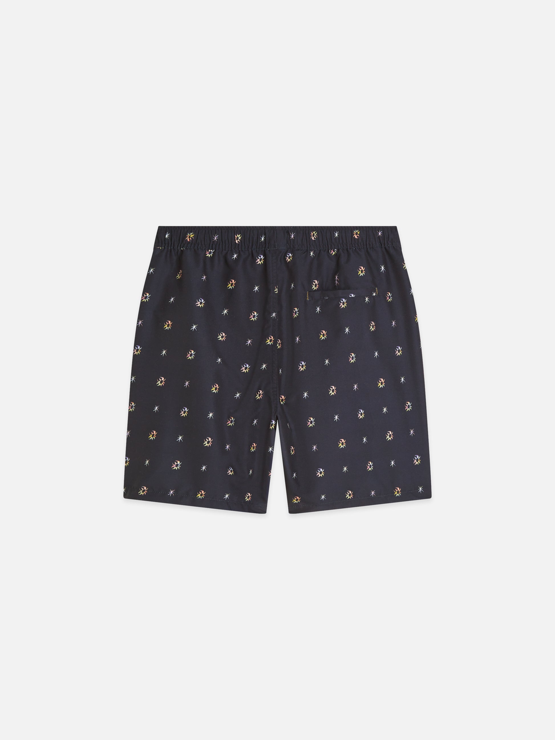 Dark Slate Gray בגד ים לגברים Mini Print SCOTCH & SODA