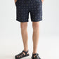 White Smoke בגד ים לגברים Mini Print SCOTCH & SODA