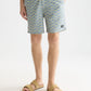 White Smoke בגד ים לגברים Printed Mid-Length SCOTCH & SODA
