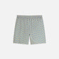 Dark Gray בגד ים לגברים Printed Mid-Length SCOTCH & SODA