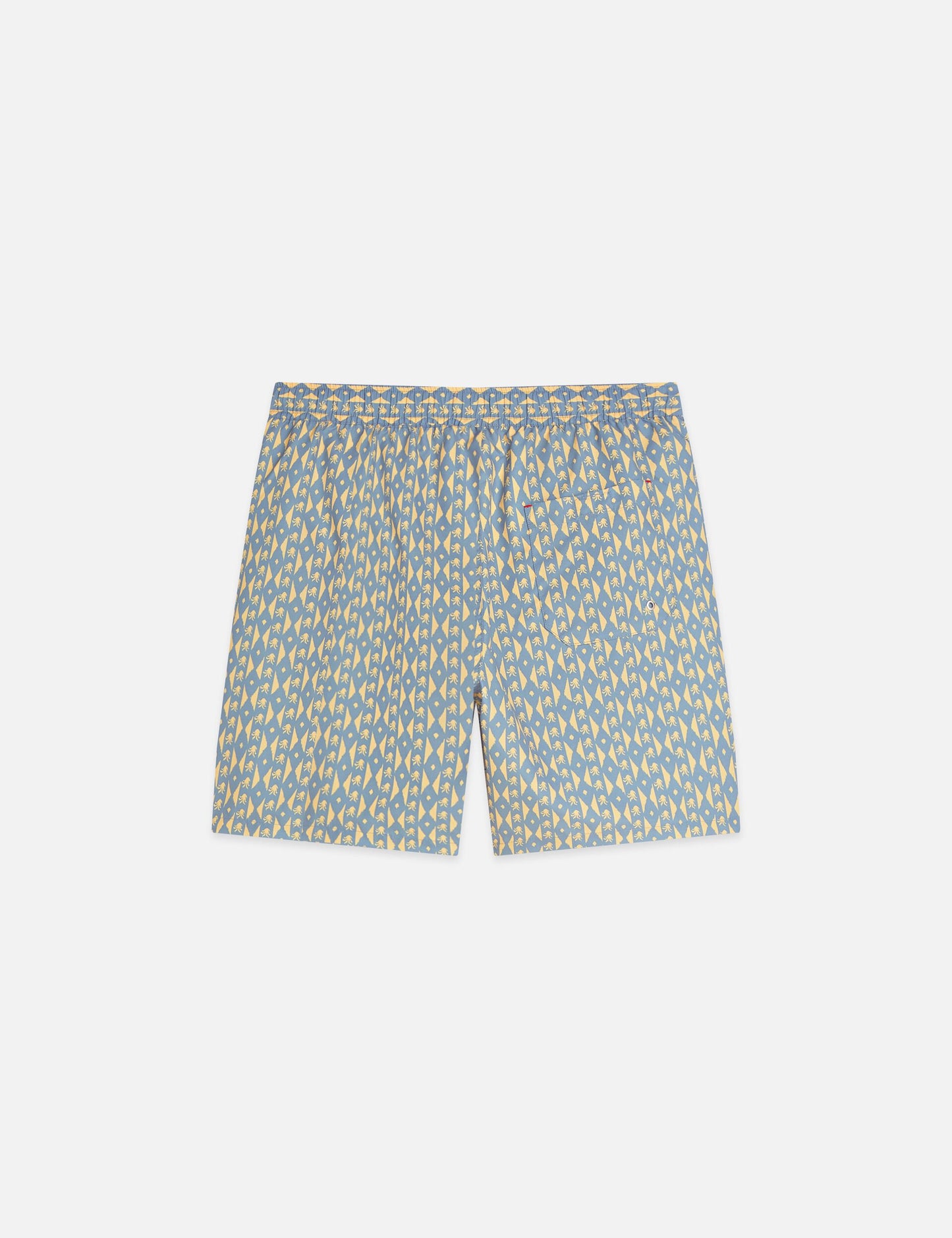 Dark Gray בגד ים לגברים Printed Mid-Length SCOTCH & SODA