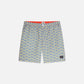 Dark Gray בגד ים לגברים Printed Mid-Length SCOTCH & SODA