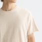 Gray CORE RAW-EDGED RELAXED-FIT GARMENT-DYED T-SHIRT טי שירט קצרה SCOTCH & SODA