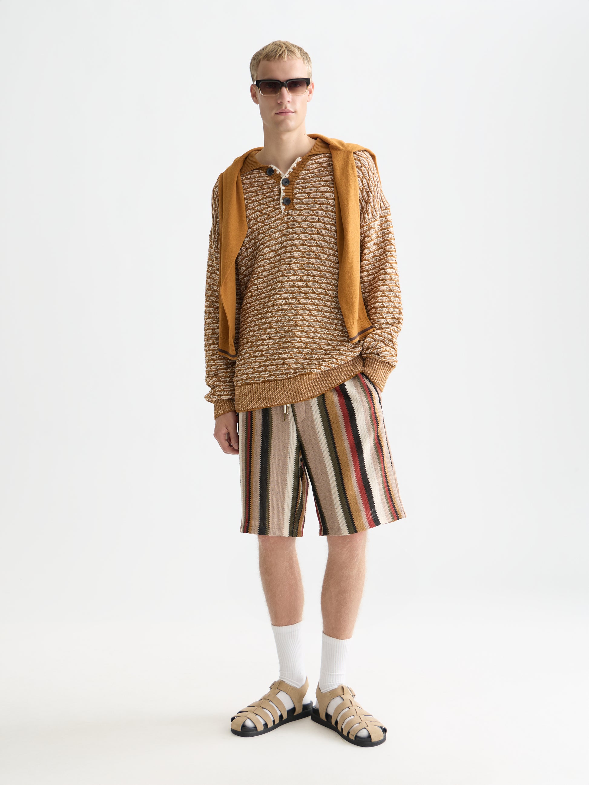 White Smoke מכנסיים קצרים לגברים Tailored SCOTCH & SODA