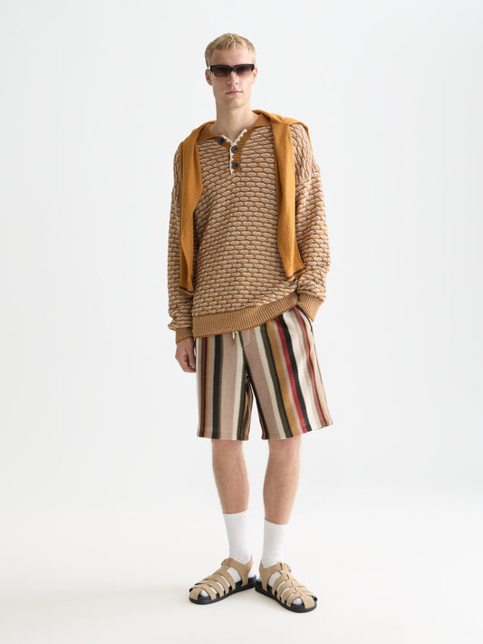 White Smoke מכנסיים קצרים לגברים Tailored SCOTCH & SODA