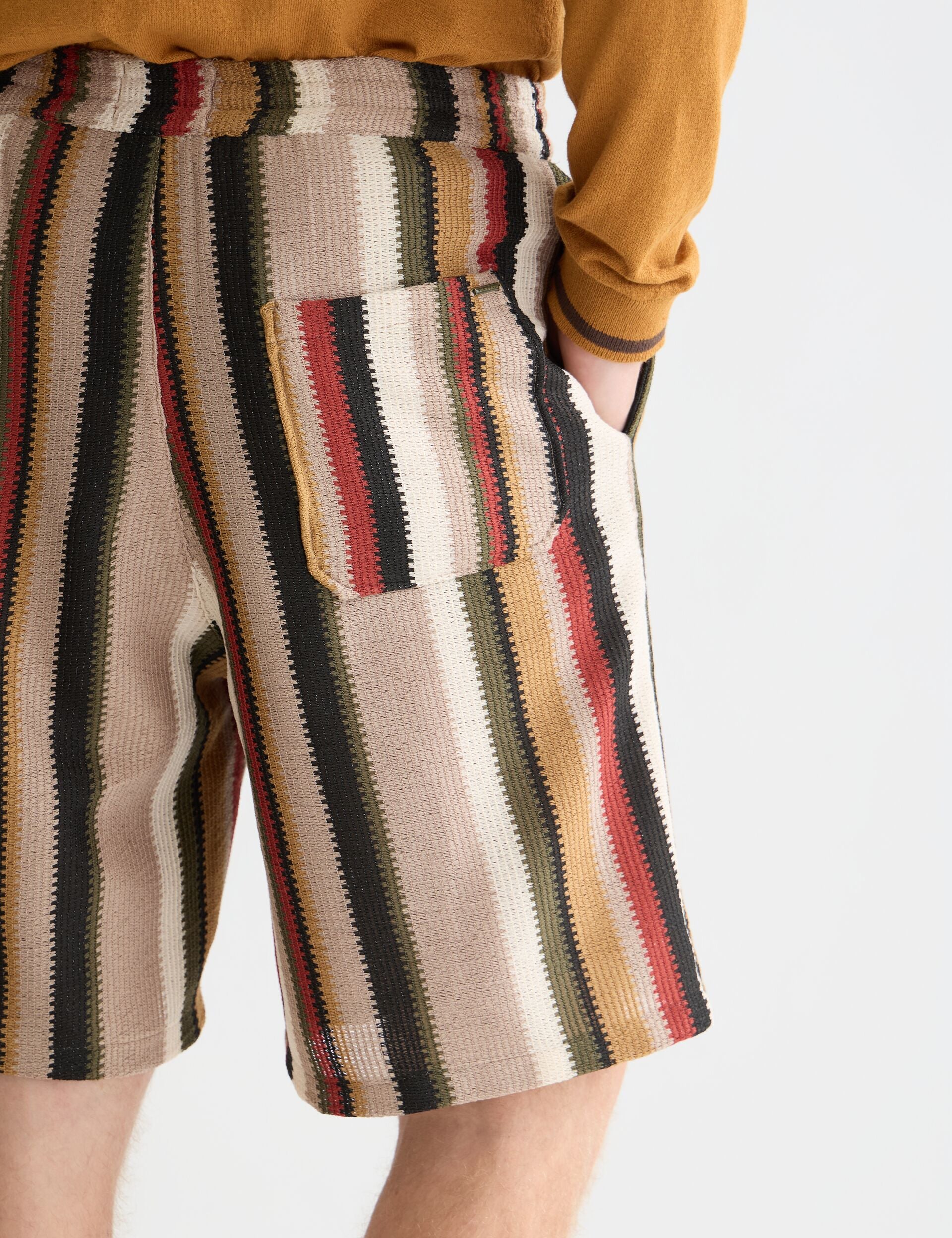 Lavender מכנסיים קצרים לגברים Tailored SCOTCH & SODA