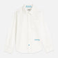 Seashell חולצה מכופתרת ארוכה לילדים Linen SCOTCH & SODA