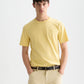 Lavender טי שירט קצרה לגברים Seasonal Core Chest Logo SCOTCH & SODA