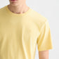 Lavender טי שירט קצרה לגברים Seasonal Core Chest Logo SCOTCH & SODA