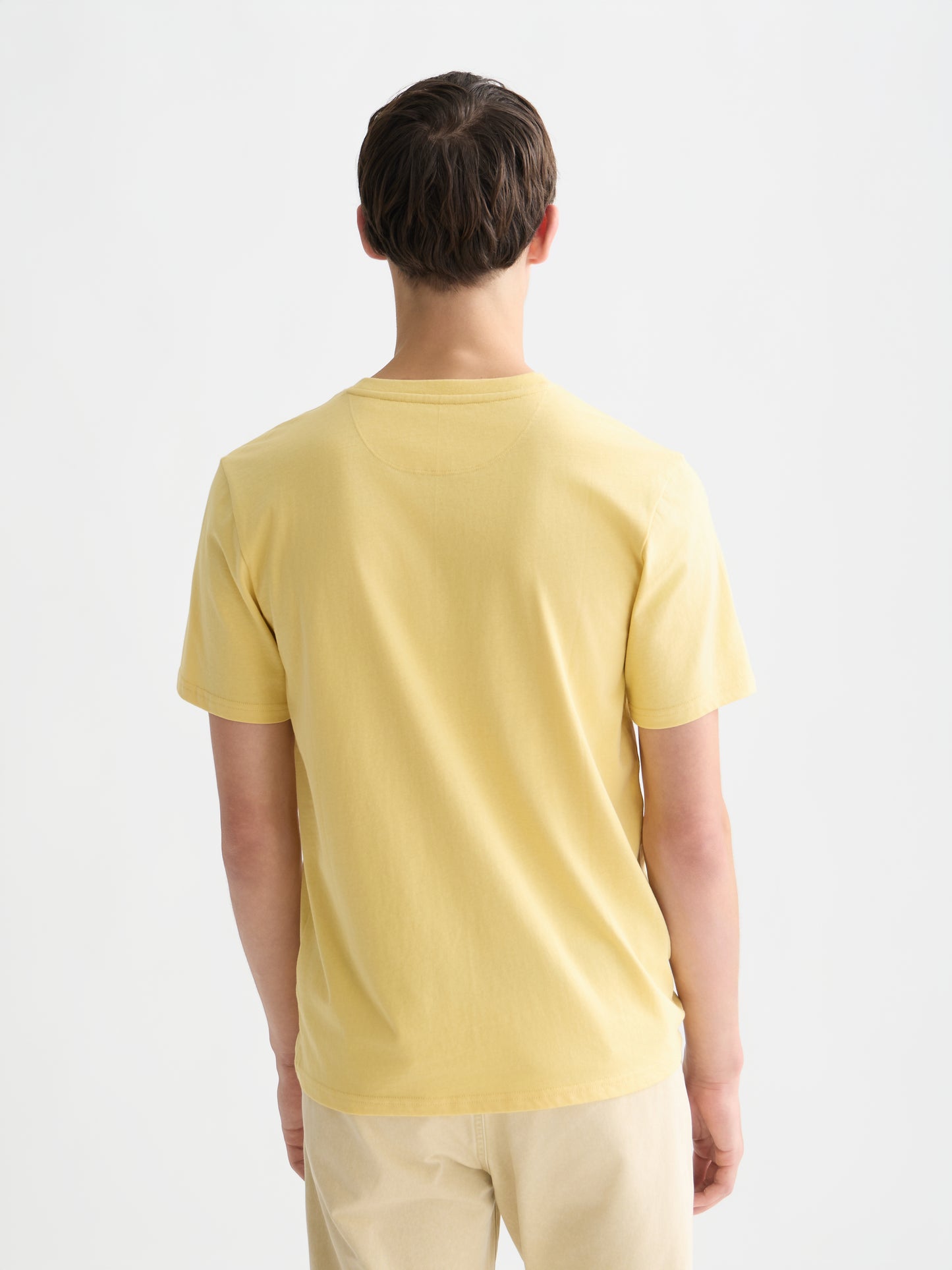 Seashell טי שירט קצרה לגברים Seasonal Core Chest Logo SCOTCH & SODA