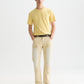 White Smoke טי שירט קצרה לגברים Seasonal Core Chest Logo SCOTCH & SODA