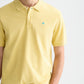 Wheat חולצת פולו קצרה לגברים Seasonal Core Pique SCOTCH & SODA
