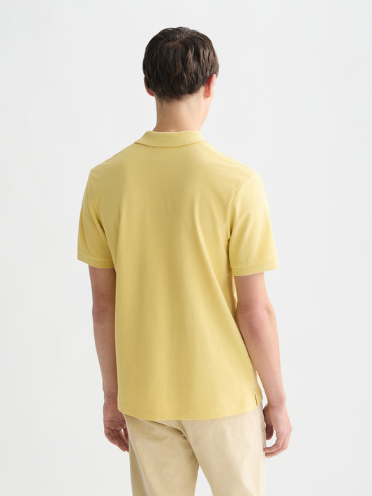 Lavender חולצת פולו קצרה לגברים Seasonal Core Pique SCOTCH & SODA