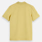 Tan חולצת פולו קצרה לגברים Seasonal Core Pique SCOTCH & SODA
