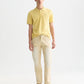 White Smoke חולצת פולו קצרה לגברים Seasonal Core Pique SCOTCH & SODA