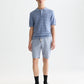 White Smoke מכנסיים קצרים לגברים Seasonal Core Fave SCOTCH & SODA