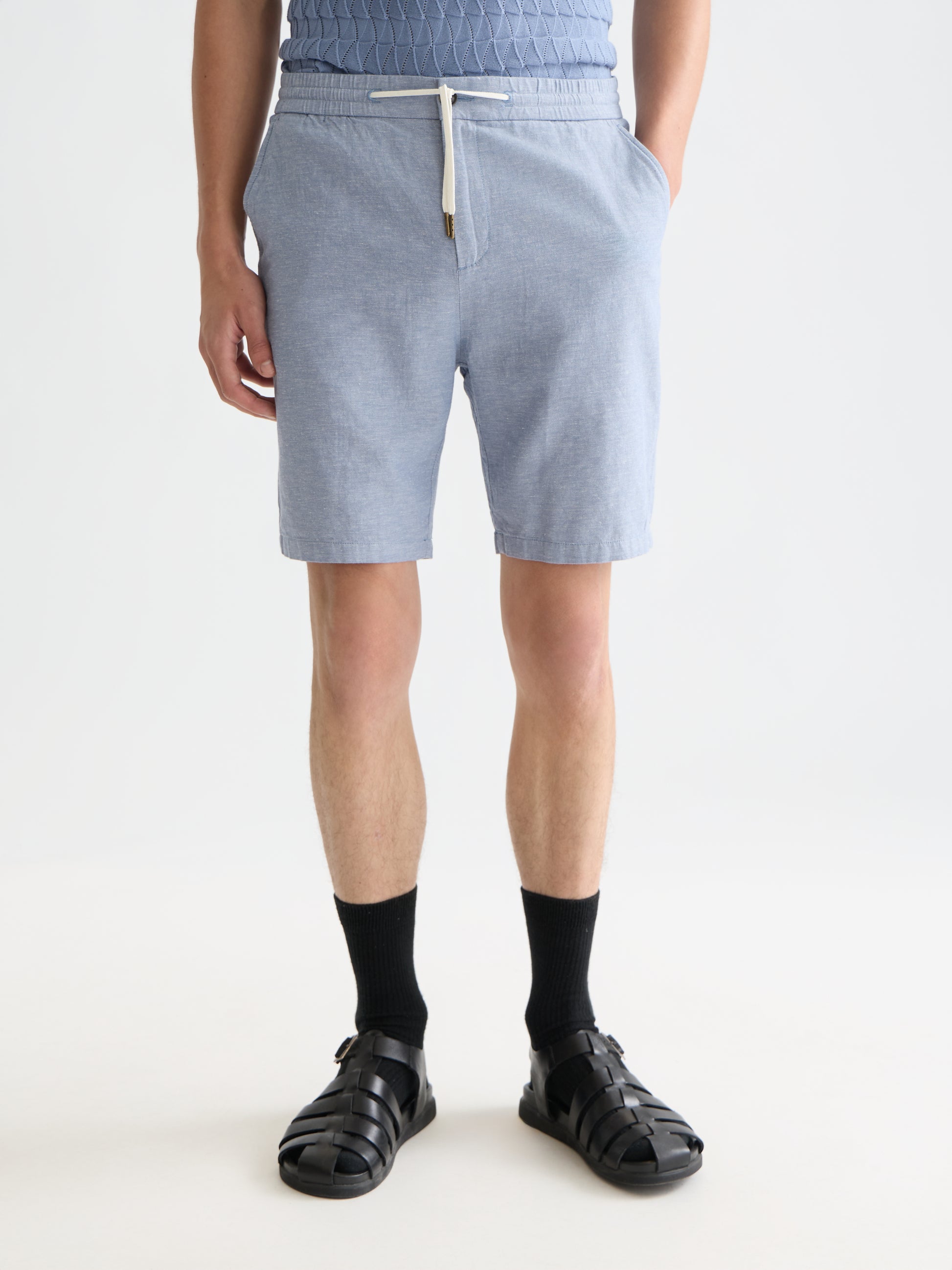 Lavender מכנסיים קצרים לגברים Seasonal Core Fave SCOTCH & SODA