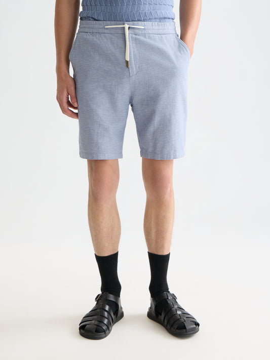 Lavender SEASONAL CORE FAVE COTTON LINEN  CHINO SHORTS מכנסיים קצרים SCOTCH & SODA