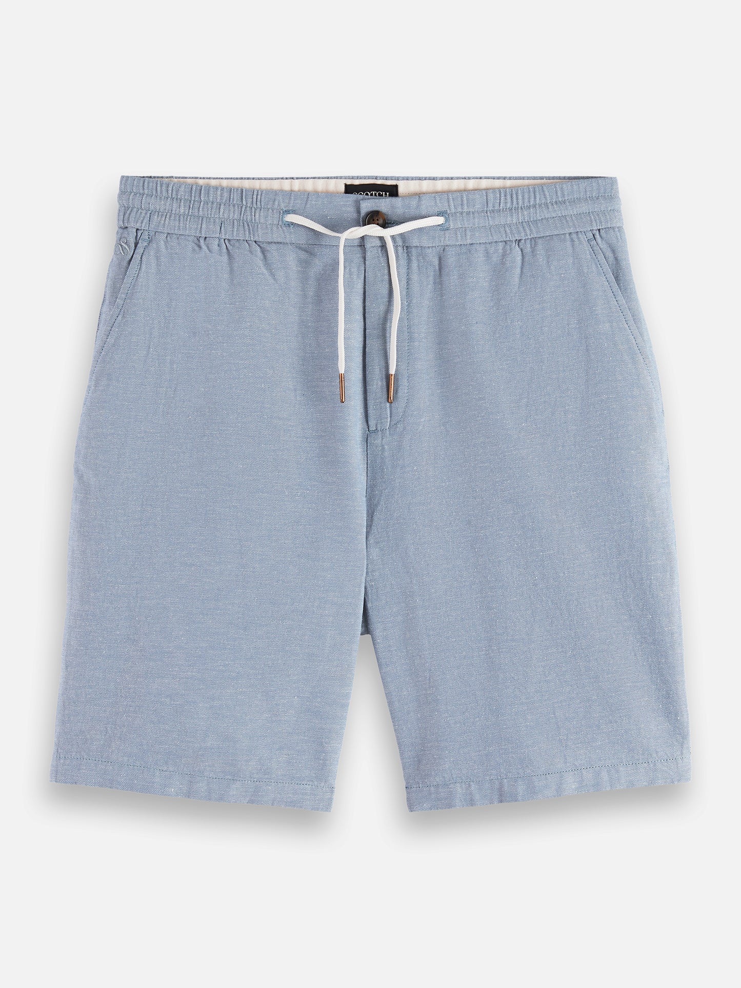 Dark Gray מכנסיים קצרים לגברים Seasonal Core Fave SCOTCH & SODA
