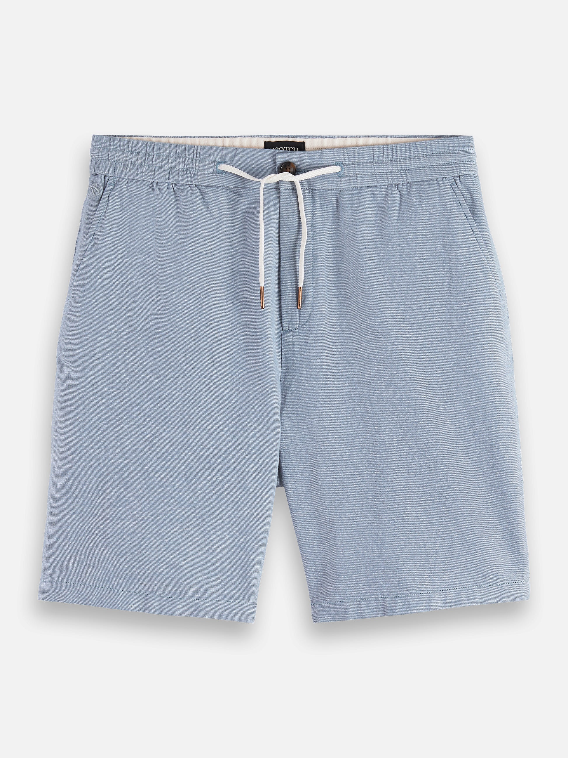 Dark Gray מכנסיים קצרים לגברים Seasonal Core Fave SCOTCH & SODA