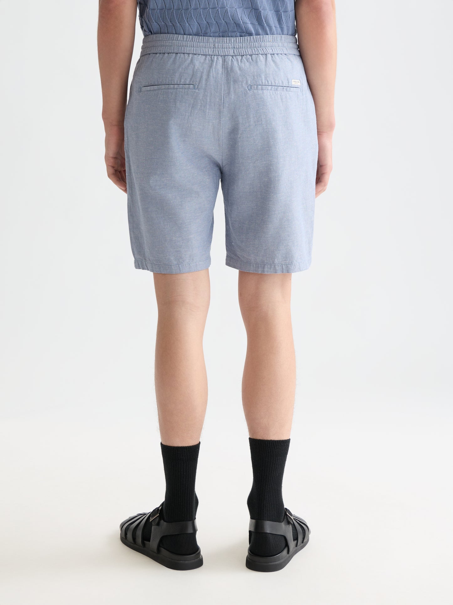 Lavender מכנסיים קצרים לגברים Seasonal Core Fave SCOTCH & SODA