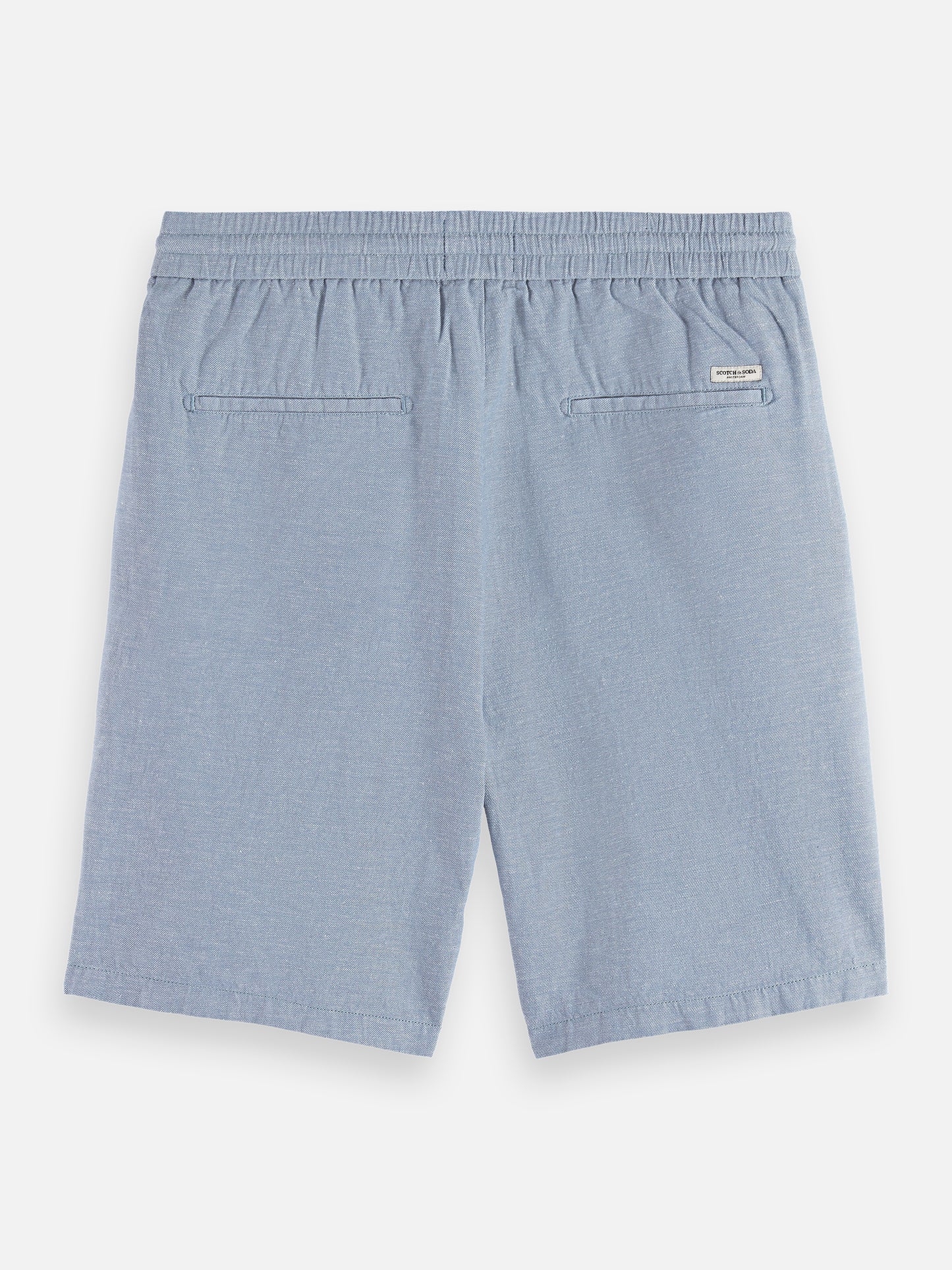 Dark Gray מכנסיים קצרים לגברים Seasonal Core Fave SCOTCH & SODA