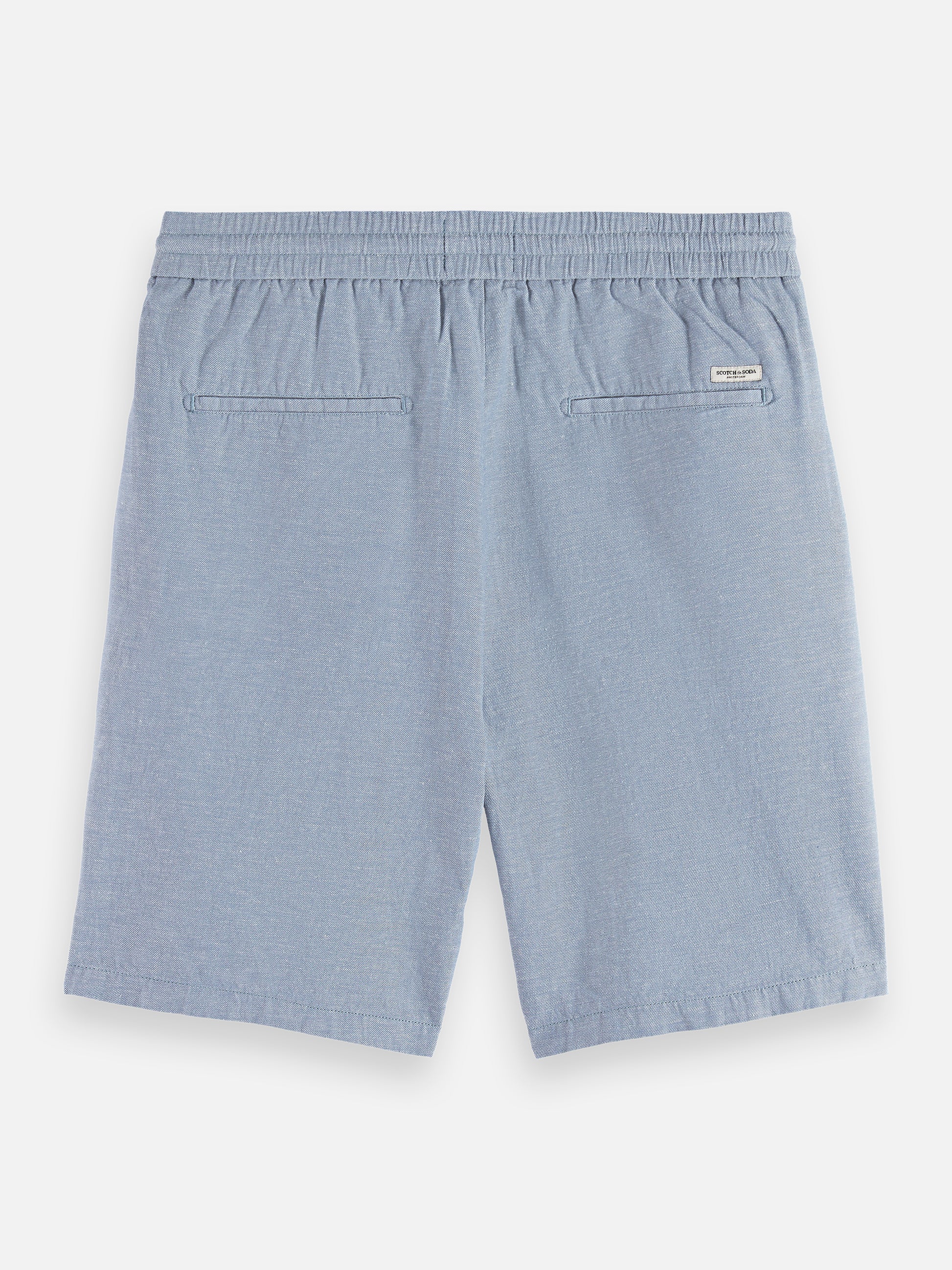 Dark Gray מכנסיים קצרים לגברים Seasonal Core Fave SCOTCH & SODA