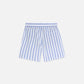 Lavender מכנסי בגד ים מודפסים  לילדים Printed Midlength Swim Shorts SCOTCH & SODA