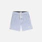 Light Gray מכנסי בגד ים מודפסים  לילדים Printed Midlength Swim Shorts SCOTCH & SODA