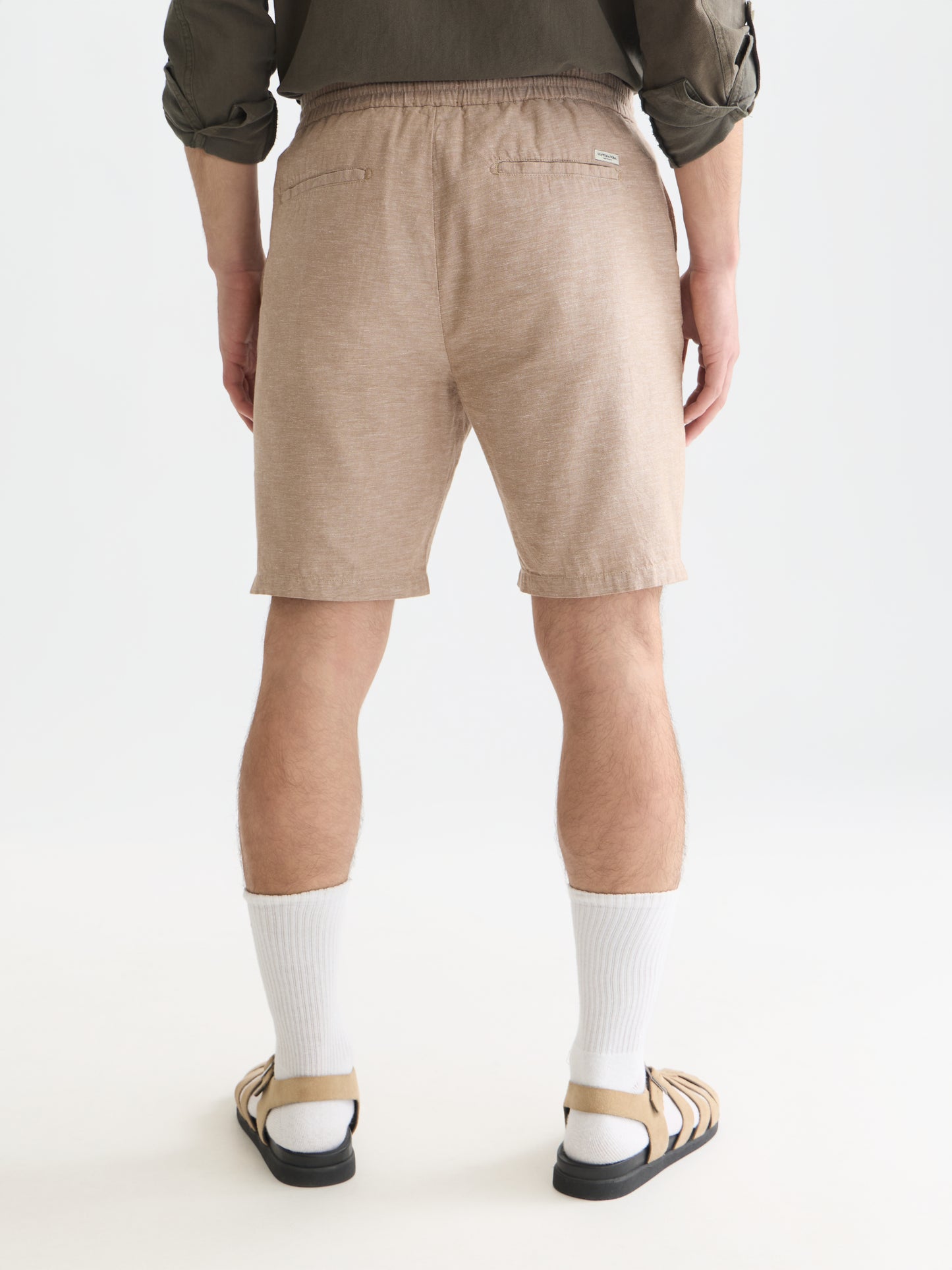 White Smoke מכנסיים קצרים לגברים Seasonal Core Fave SCOTCH & SODA