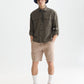 White Smoke מכנסיים קצרים לגברים Seasonal Core Fave SCOTCH & SODA