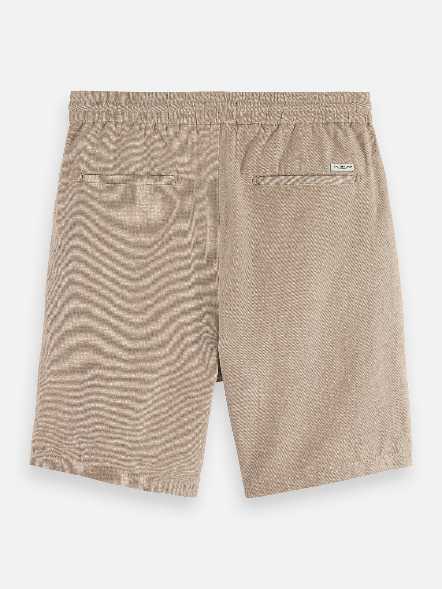 Dark Gray מכנסיים קצרים לגברים Seasonal Core Fave SCOTCH & SODA
