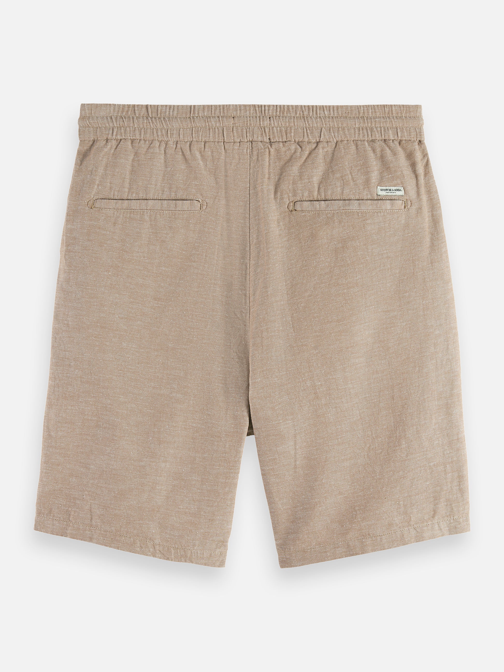 Dark Gray מכנסיים קצרים לגברים Seasonal Core Fave SCOTCH & SODA
