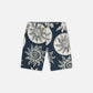 White Smoke מכנסיים קצרים לגברים Stuart Printed Stretch SCOTCH & SODA