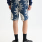 White Smoke מכנסיים קצרים לגברים Stuart Printed Stretch SCOTCH & SODA