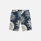 Dark Slate Gray מכנסיים קצרים לגברים Stuart Printed Stretch SCOTCH & SODA