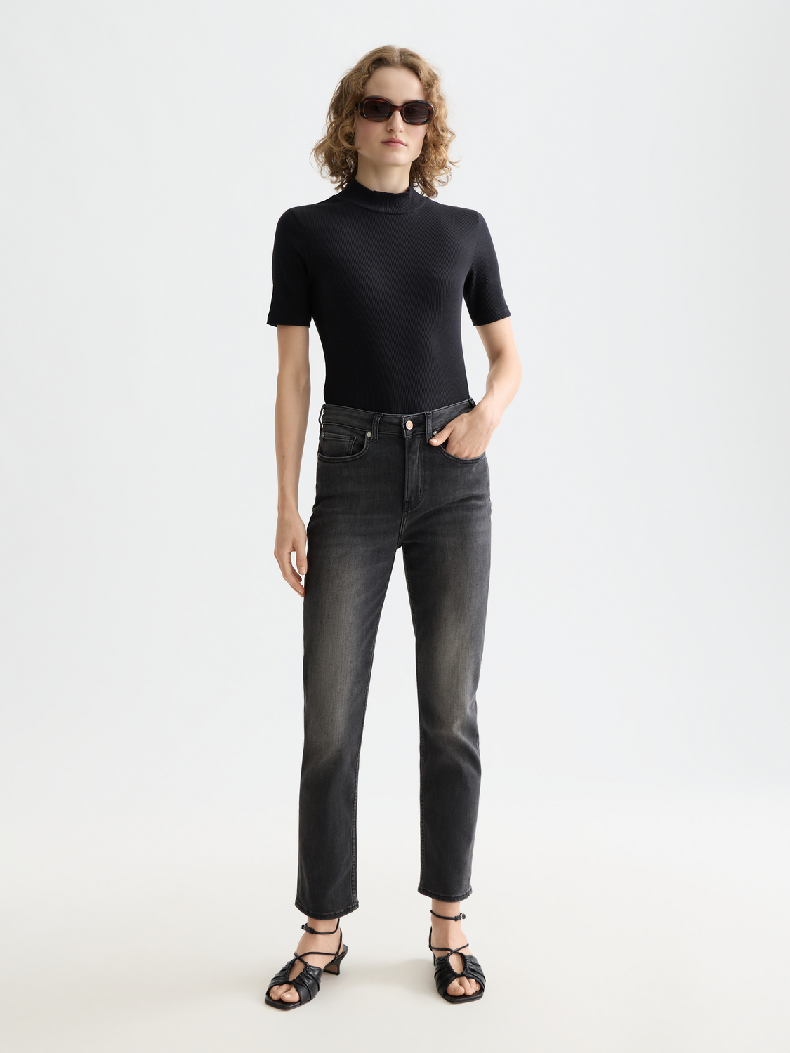 Lavender טי שירט ריב קצרה Mock SCOTCH & SODA