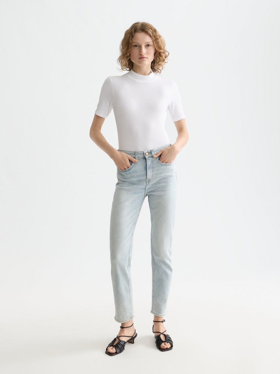 Lavender טי שירט ריב קצרה Mock SCOTCH & SODA