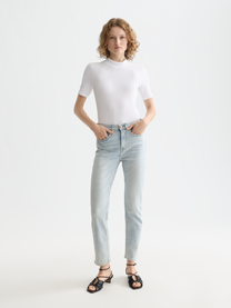 Lavender טי שירט ריב קצרה Mock SCOTCH & SODA