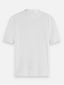 Lavender טי שירט ריב קצרה Mock SCOTCH & SODA