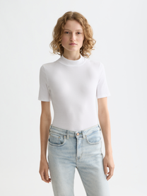 Lavender טי שירט ריב קצרה Mock SCOTCH & SODA